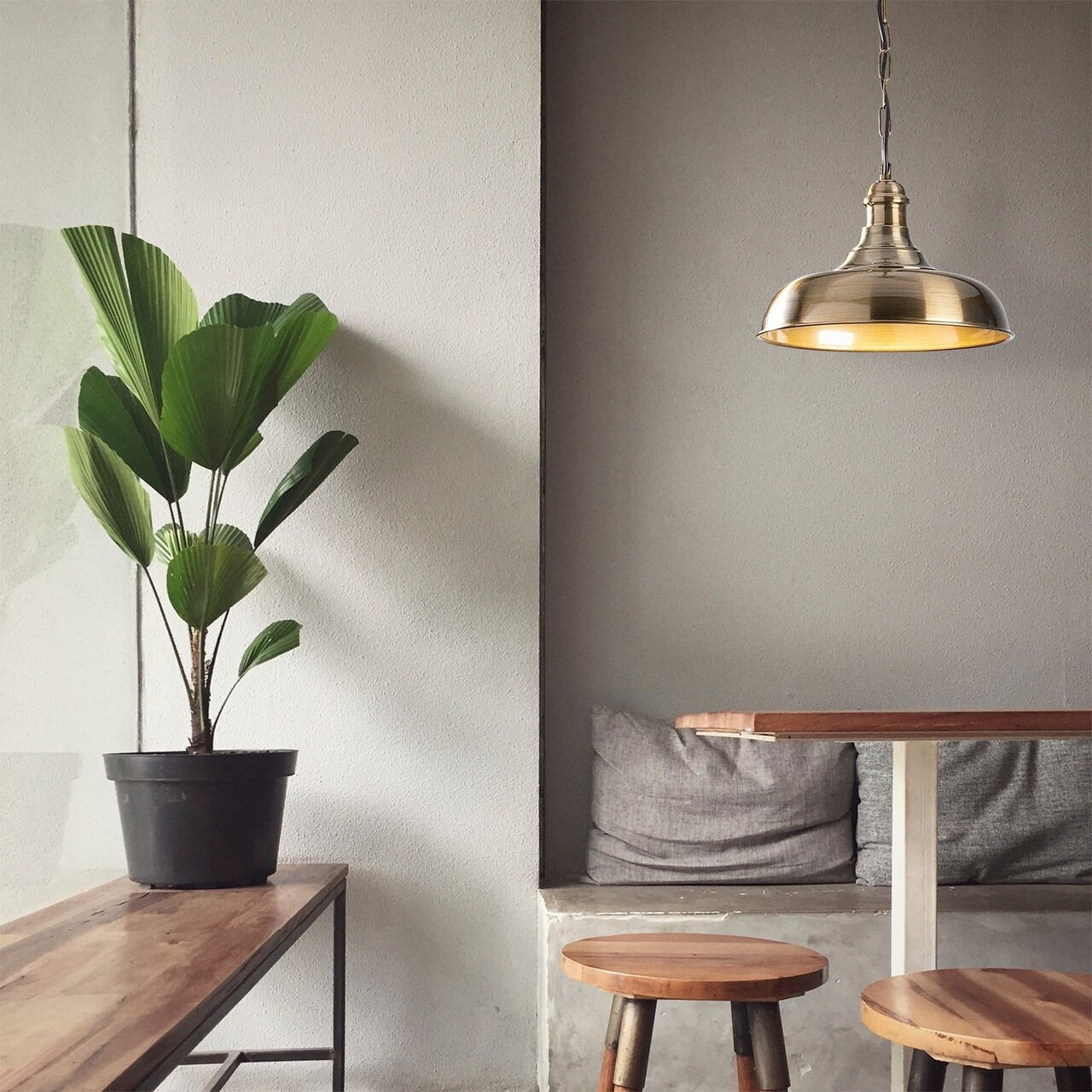 Lustra, Berceste - 225-S, Sheen, 32 x 32 x 66 cm, 1 x E27, 40W, auriu - imagine 7